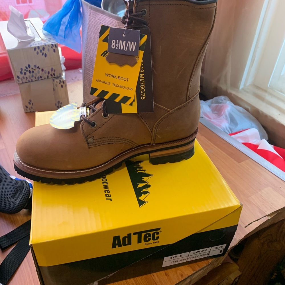 new in the package they are too small for me